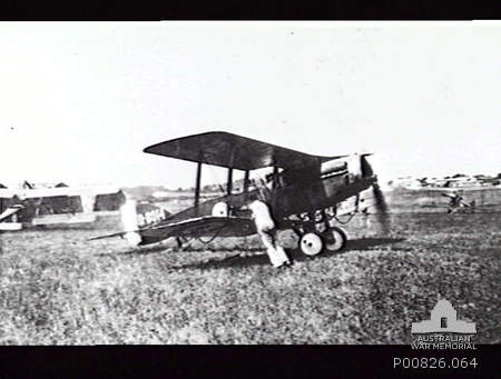 Bristol Figher D8044? 
7 Sqn, AFC. 
AWM P00826_064