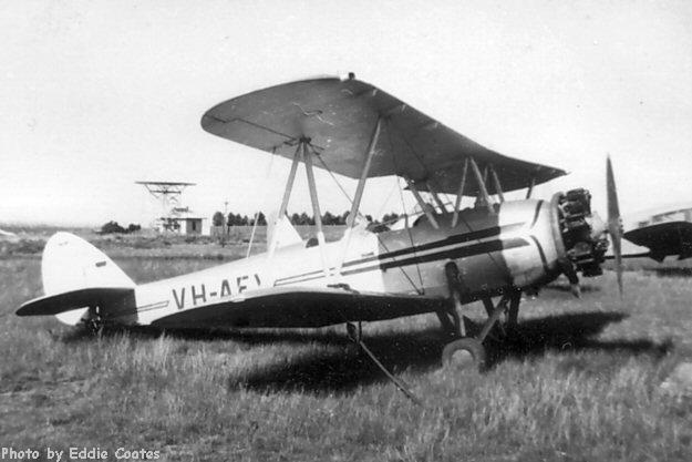 Highlight for Album: Avro Cadet                            A6-12