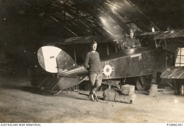 LVG C.VI 4 Sqn AFC Armentieres 