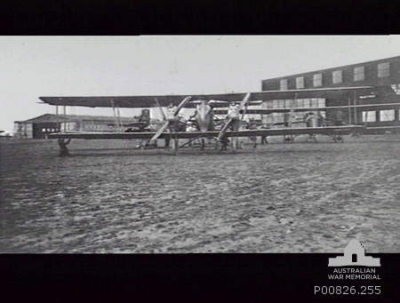 Gotha GIX aircraft post armistice. 