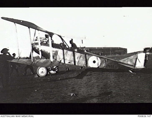 Rumpler C.VII 7927 