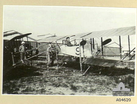 Caudron G.III CFS.9 
Point Cook 
AWM A04620 via Brendan Cowan