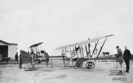 Caudron G.III CFS.9 
Point Cook 
AWM A04622 via Brendan Cowan