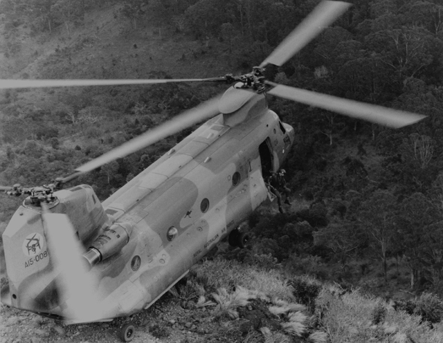 Highlight for album: Chinook (Boeing
                          CH-47C/D)