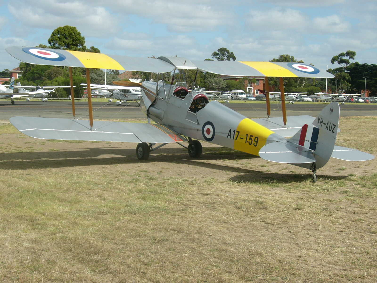 Highlight for
                              Album: Tiger Moth A17-159