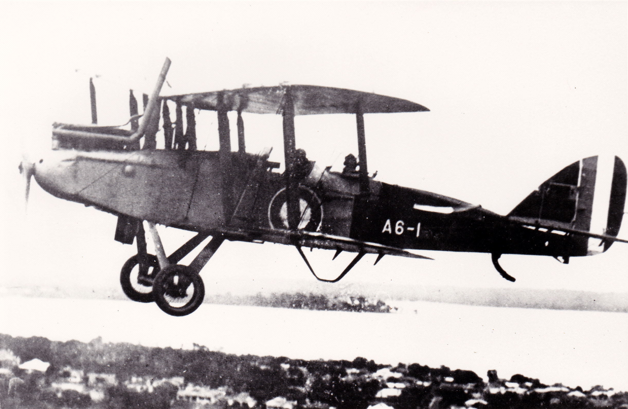 Highlight for album: De Havilland D.H.9
