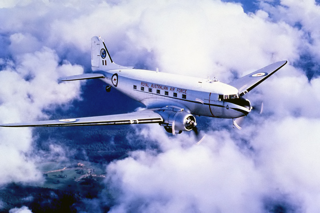 Dakota
                  A65-63 School of Air Navigation RAAF Photo via Wal
                  Nelowkin