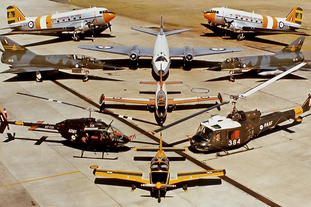 C-47B A65-78 (left) - C-47B A65-95 (right)