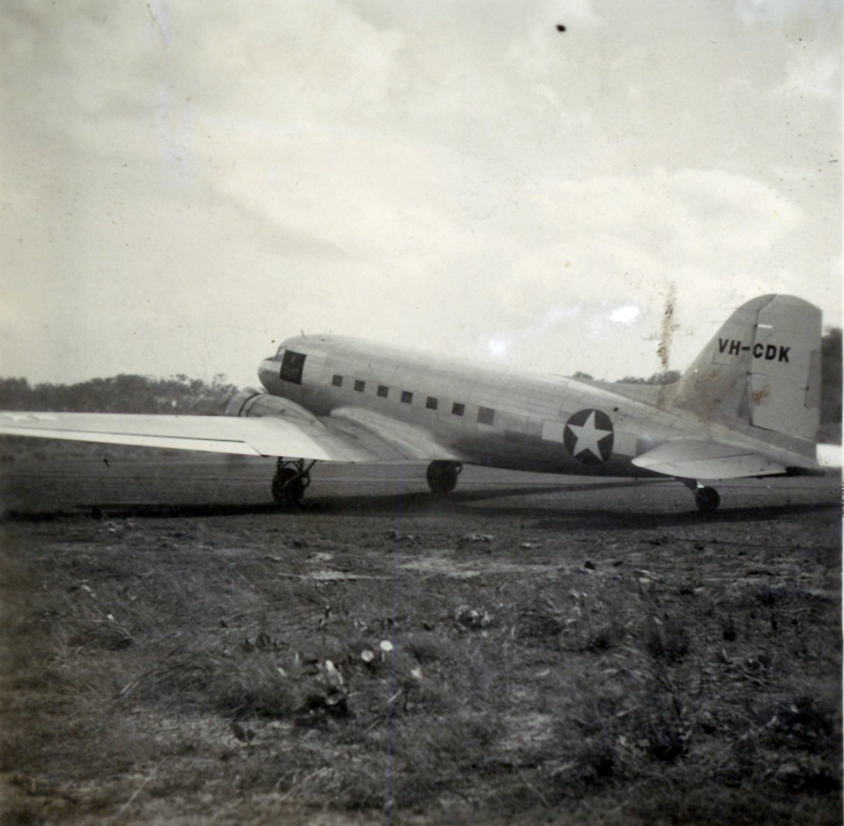 Douglas C-50
                                41-7697