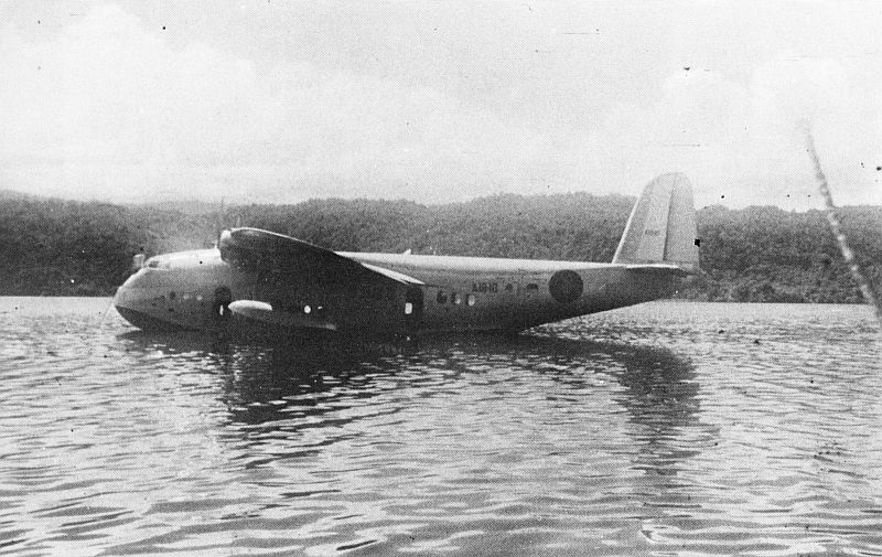 S.23 'C' Class Empire A18-10. 
11 Squadron, c.1940, 
via Mike Mirkovic.