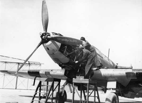 Fairey Battle
Target Tug