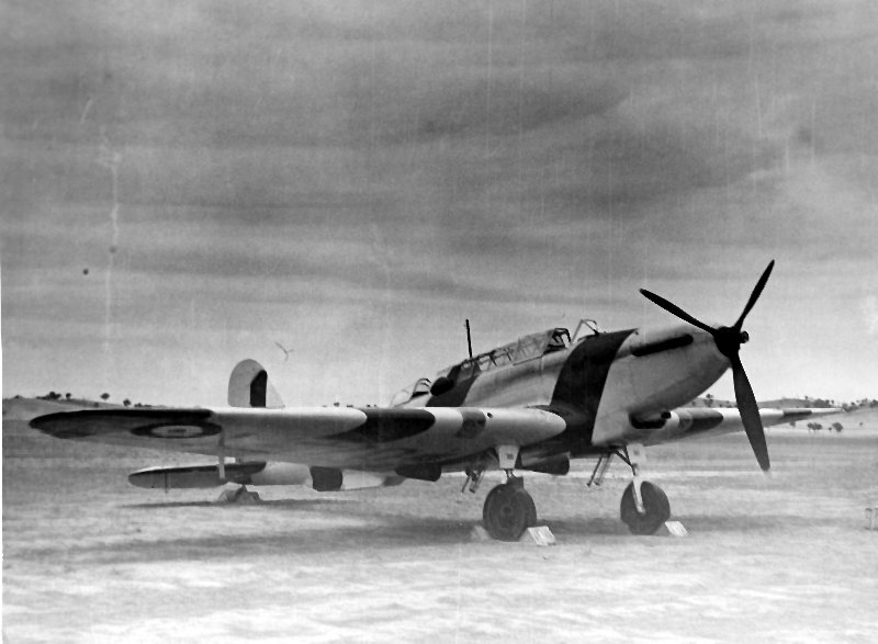 Fairey Battle
Target Tug L5704
1 Bombing and Gunnery School
Mt.Magnet air strip
c1942
Photo via Mike Mirkovic