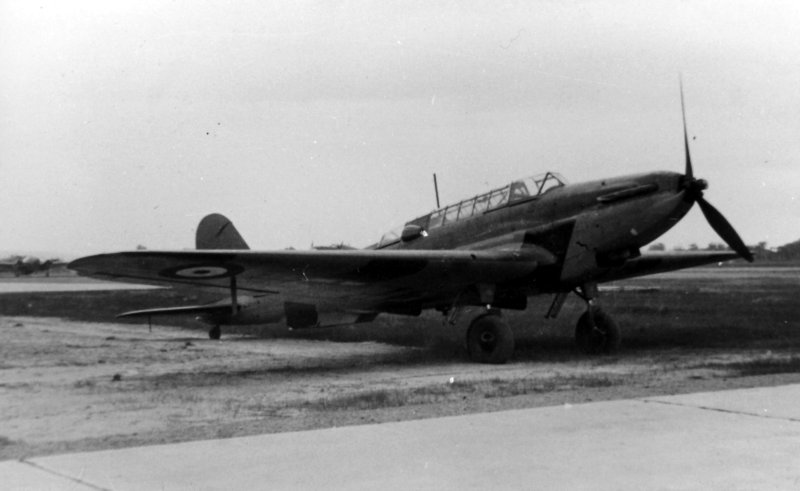 Fairey Battle
Target Tug L5778
35 Squadron
RAAF Pearce, WA
c1942
Photo via Mike Mirkovic