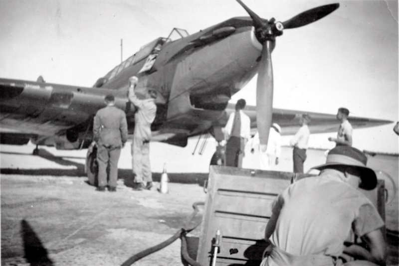 Fairey Battle
Target Tug
L5778
35 Squadron
RAAF Pearce
c1941
Photo via Mike Mirkovic