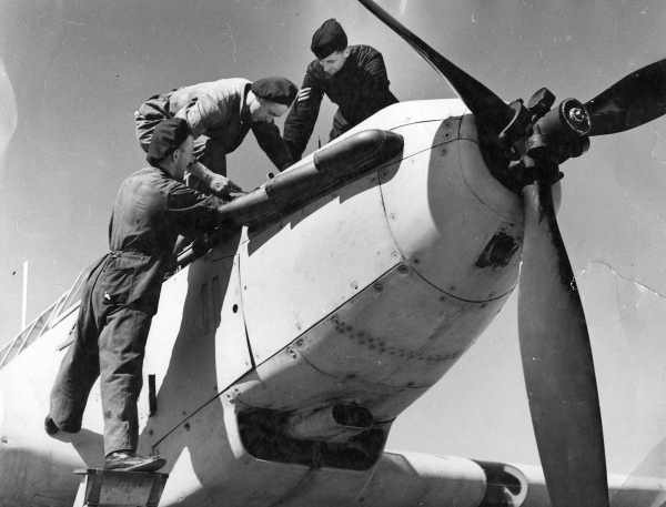 Fairey Battle at 1 Air Park Geelong