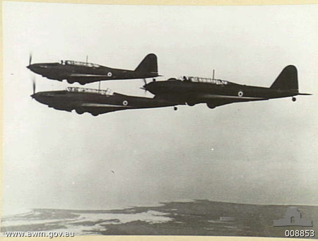 Fairey Battle Formation from  L5070 
18-05-41