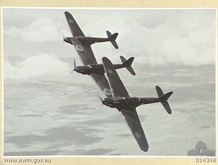 Fairey Battle Formation from  L5070 
18-05-41