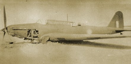 Fairey Battle V1250 
Lake Reeve 1 mile SW of Letts Beach Air Range 
21-03-1943