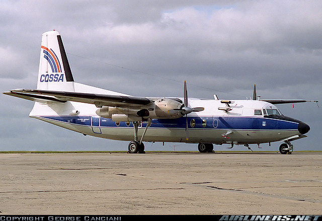 Highlight for Album: Fokker F27 VH-CAT
