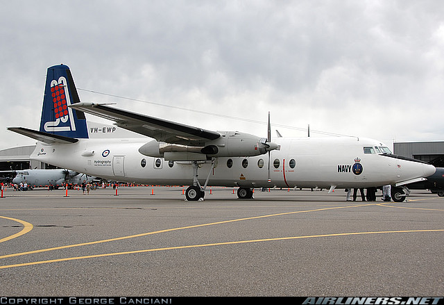 VH-EWP 
27th October 2007