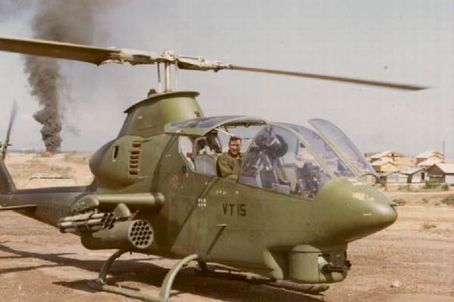 A16 - Bell AH-1 Cobra (Not taken up)
Image via Brendan Cowan