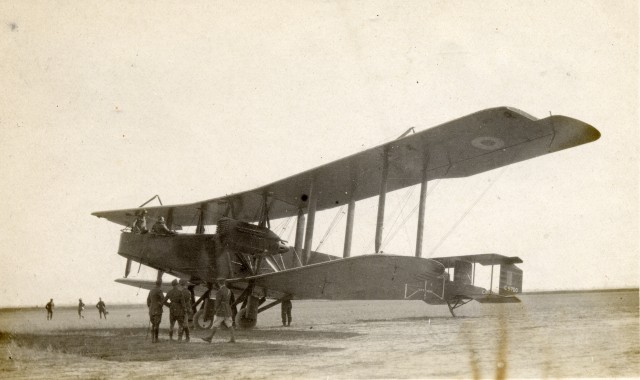 Handley Page 0/400 C9700 via Malcolm McCarthy