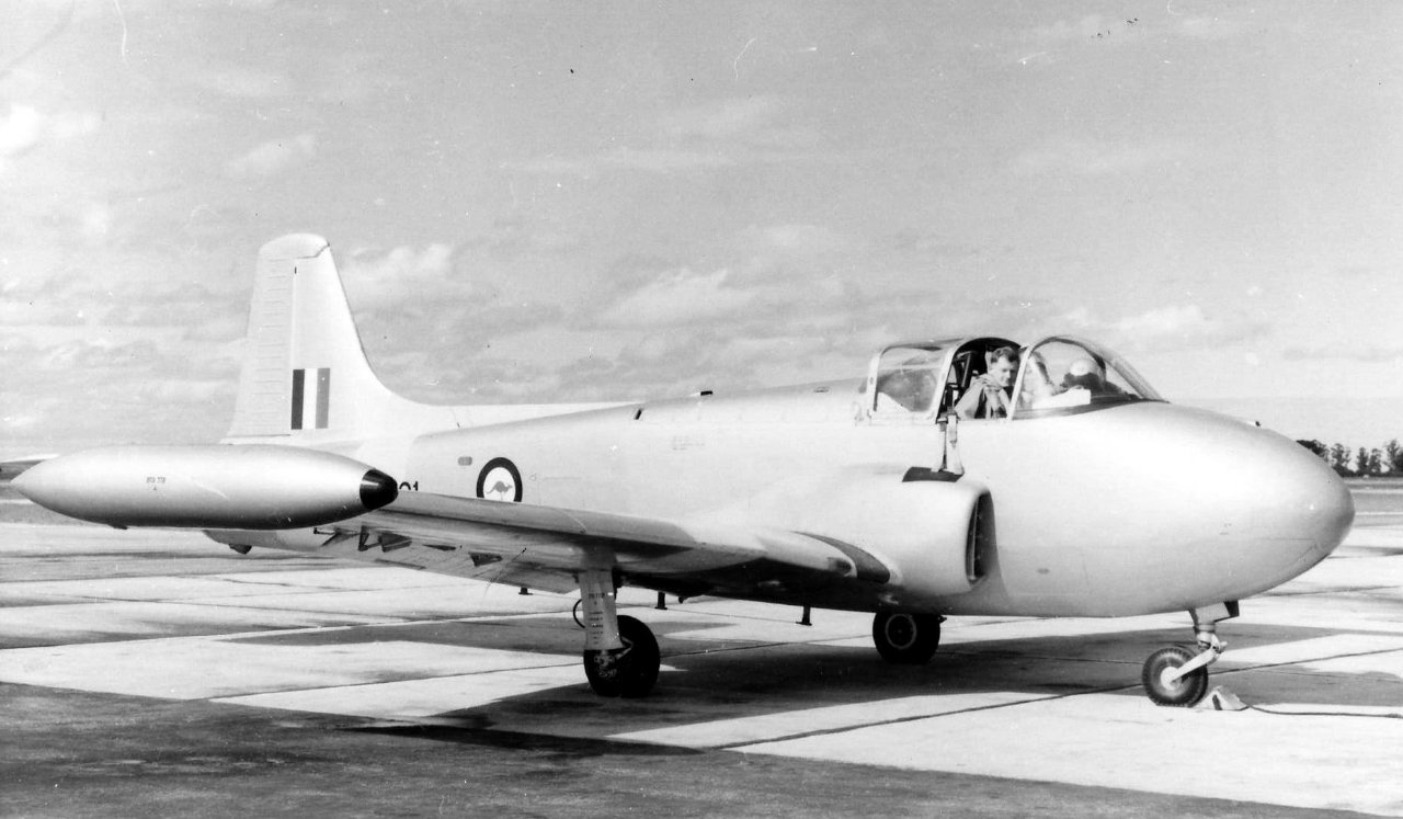 Jet Provost 
 A99-001
 Photo; Australian National Aviation Museum 
 via Historic Australian Aircraft
