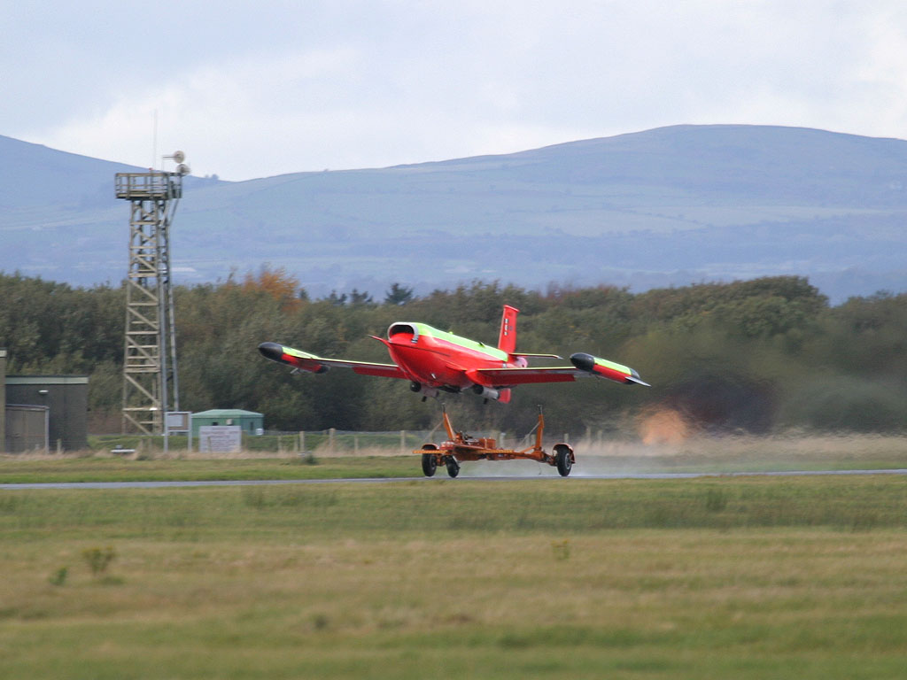Jindivik takes off