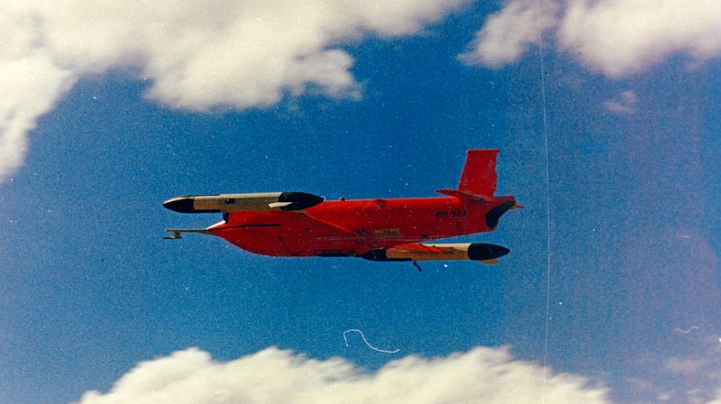 Jindivik Mk.3 WRE-503 W.R.E., Woomera,
                          c.1960s, via Mike Mirkovic.