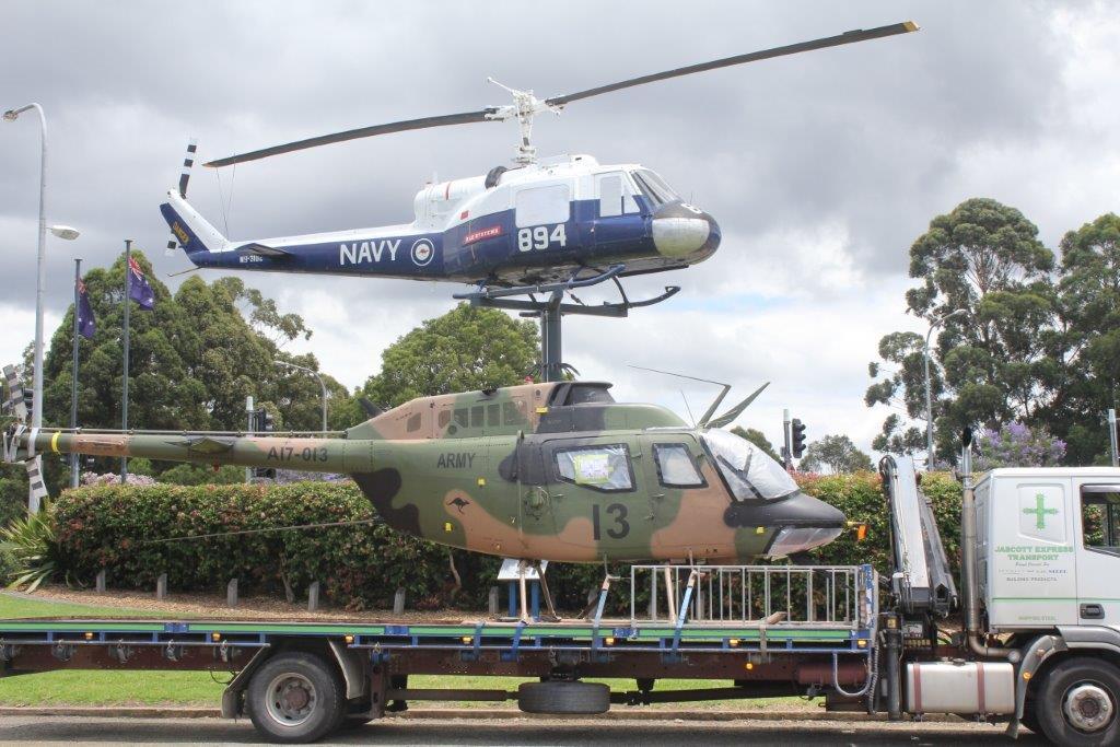 Kiowa A17-013 Nowra December 2013 Photo
                            Greg Morris