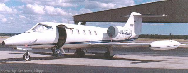 Highlight for Album: Learjet VH-SLE