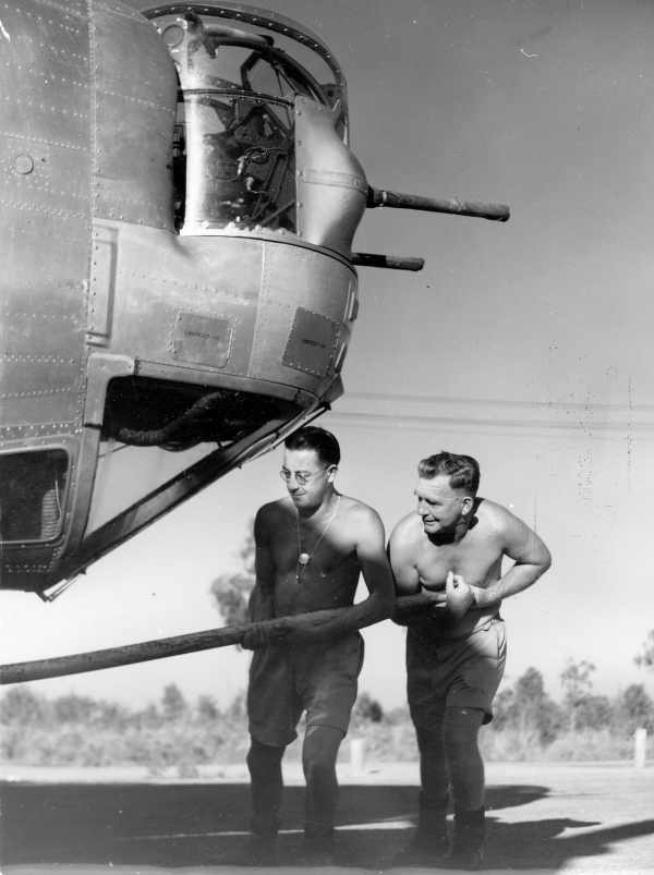 Liberator Nose turret