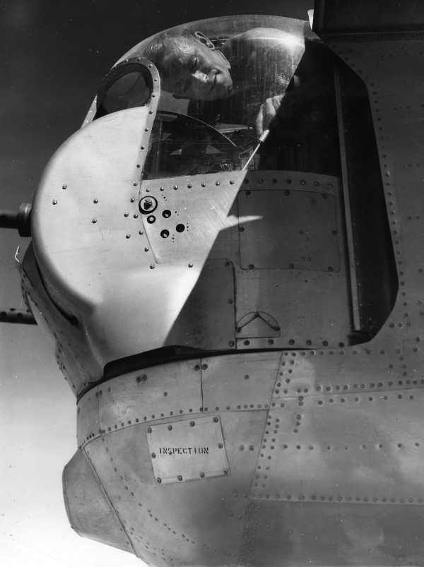Liberator tail turret