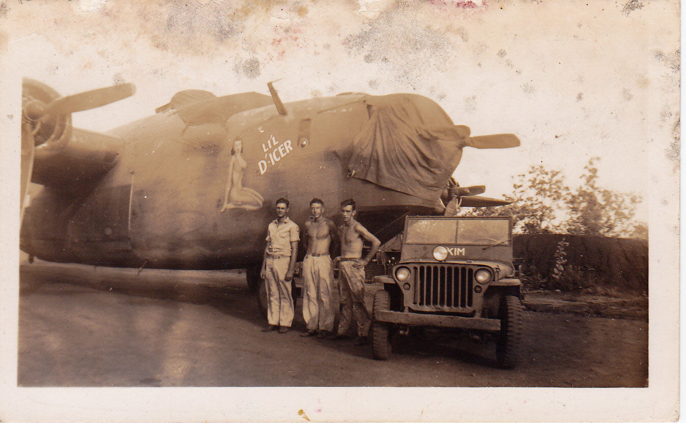 B24D-155-C  42-72795 USAAF  380th Bomb Group "LIL-O-DICER"  Darwin Jun43-Feb45  Placed under the control of the RAAF Australian North West Command  Photographer unknown  Paul Turner collection