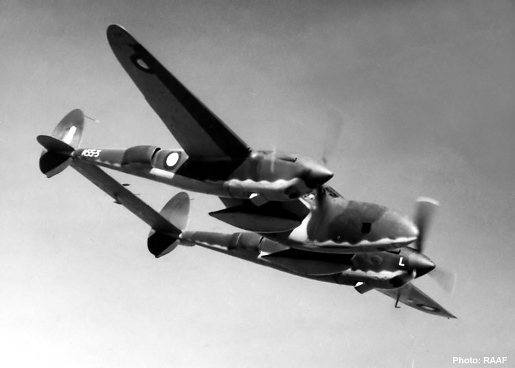 Lightning A55-3
RAAF Photo