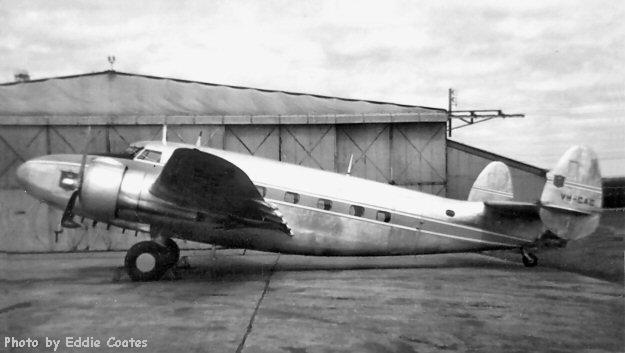 Highlight for Album: Lockheed Lodestar A67-8
