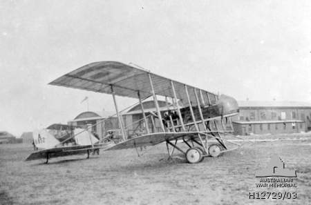 Maurice Farman Shorthorn CFS20 PCK 1 3                            06