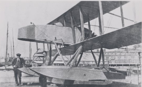 Highlight for Album: Maurice Farman Seaplane CFS7