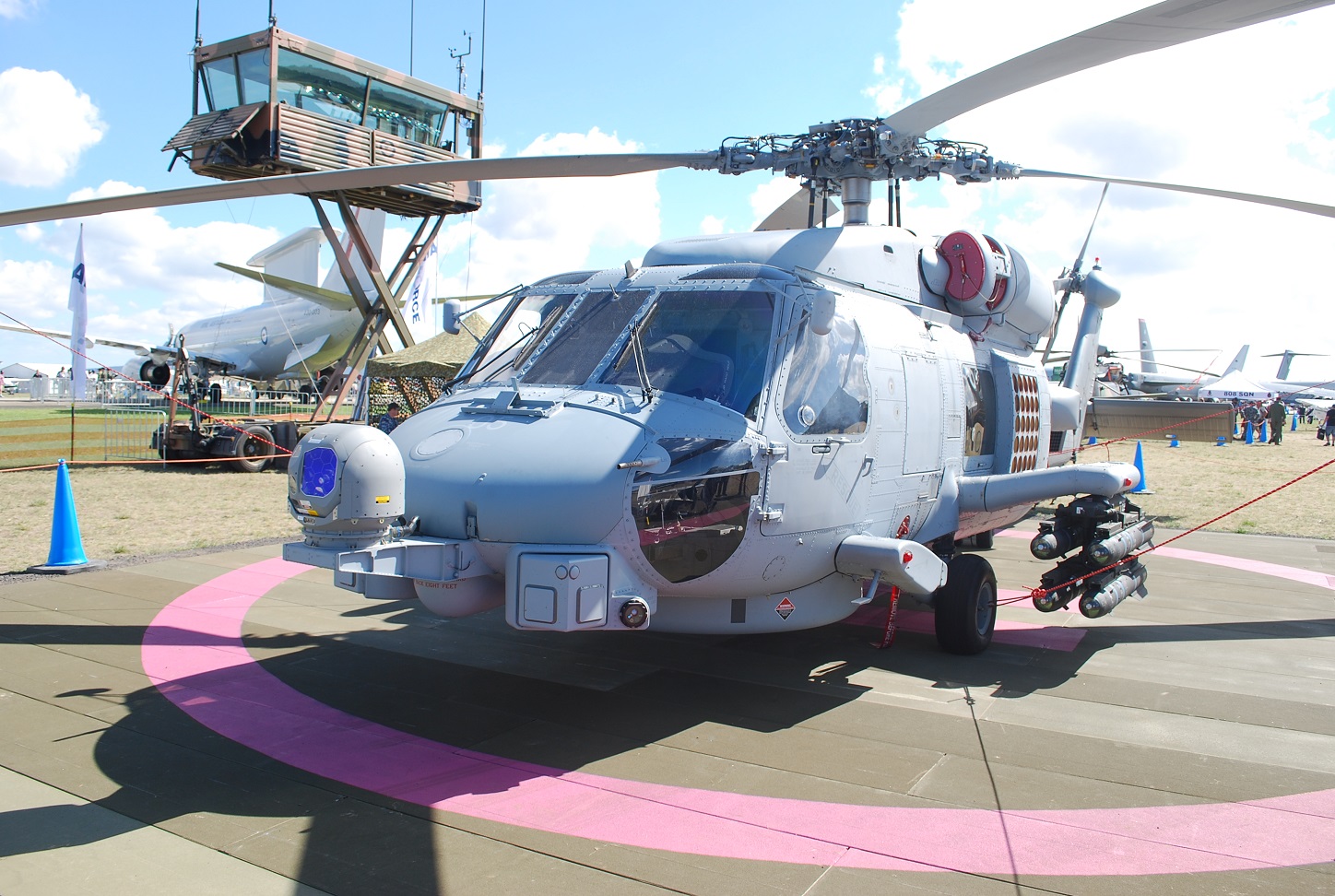Highlight for Album: MH-60R Seahawk
                              N48-005