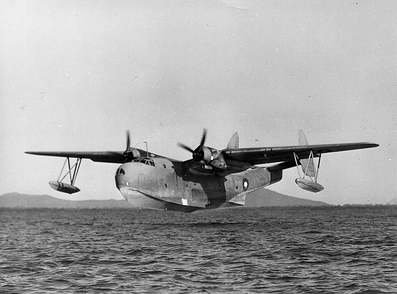 Mariner A70-8 

41 Squadron, 

Townsville, 

c.1944,  

via Mike Mirkovic.