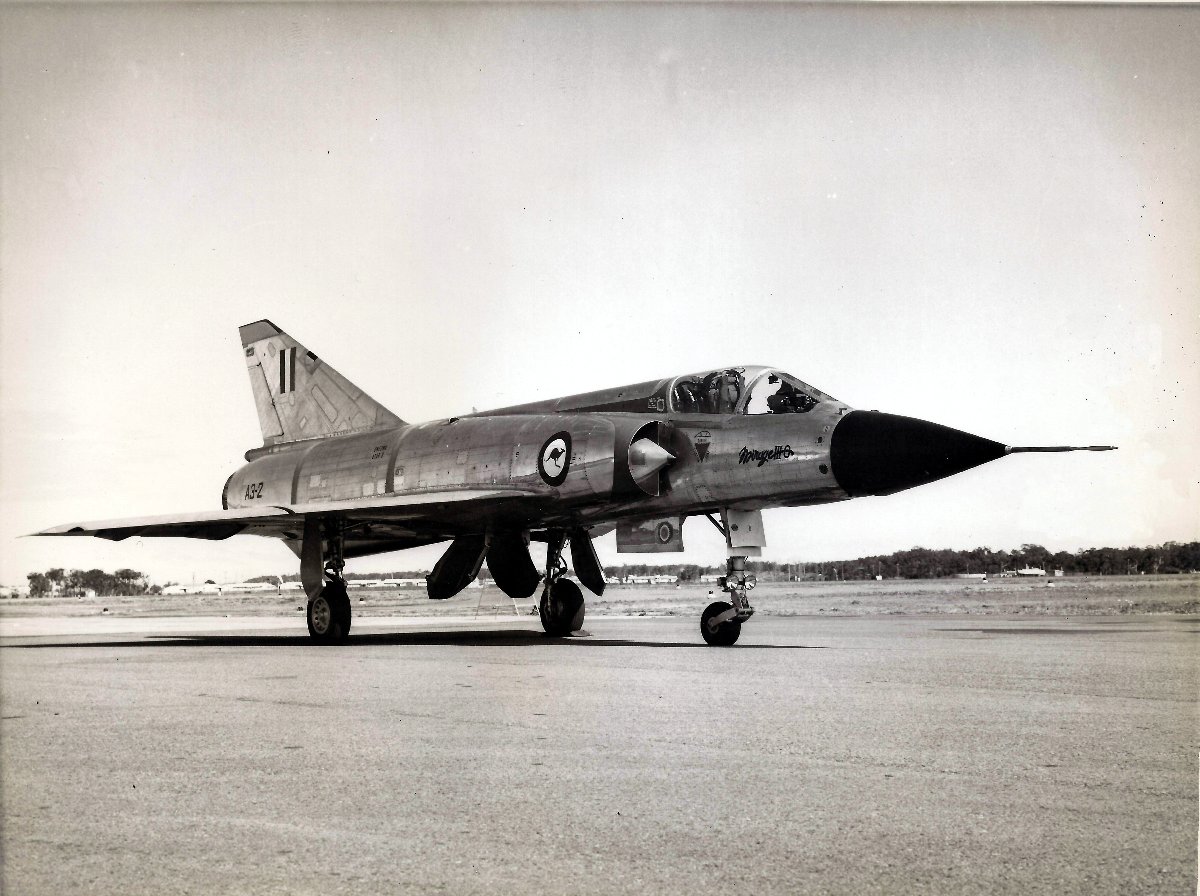 Highlight for album: Mirage III
                          (Dassault/GAF)