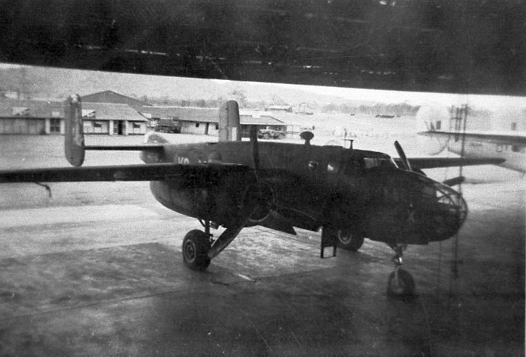 B-25D Mitchell
                            A47-6 KO-N Photo RAAF via Kas Grigonis