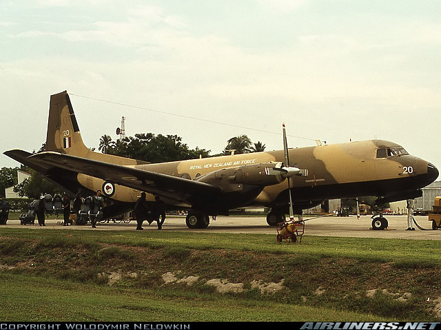 Andover NZ7620 
Butterworth 
July 1982
Photo by Wal Nelowkin