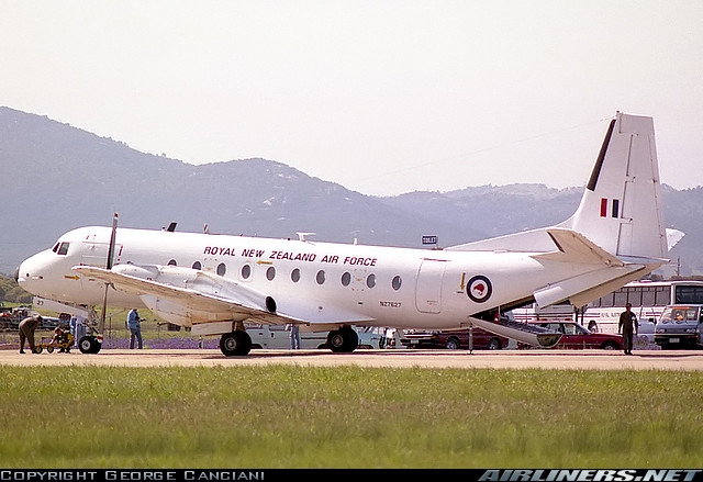 Andover NZ7627 
Avalon 
23rd October 1992
Photo by George Canciani