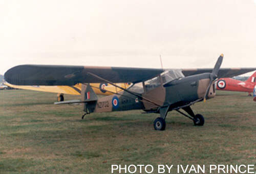 Auster 
NZ1702
Photo by Ivan Prince