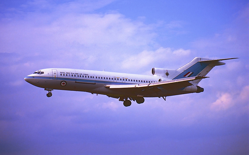 Highlight for Album:
                                  Boeing 727 NZ7271