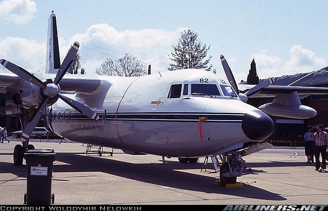 Fokker Friendship 
NZ2782 
Richmond 
October 1988
Photo by Wal Nelowkin