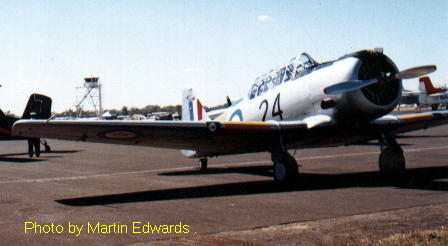 Harvard NZ1024
Photo by Martin Edwards