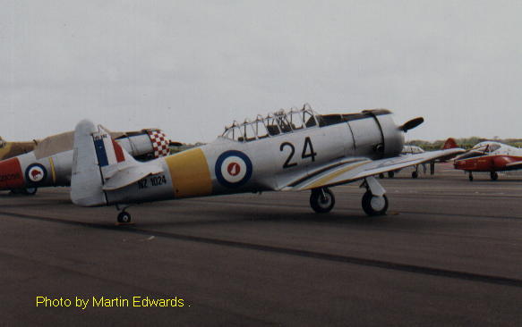 Harvard NZ1024
Photo by Martin Edwards