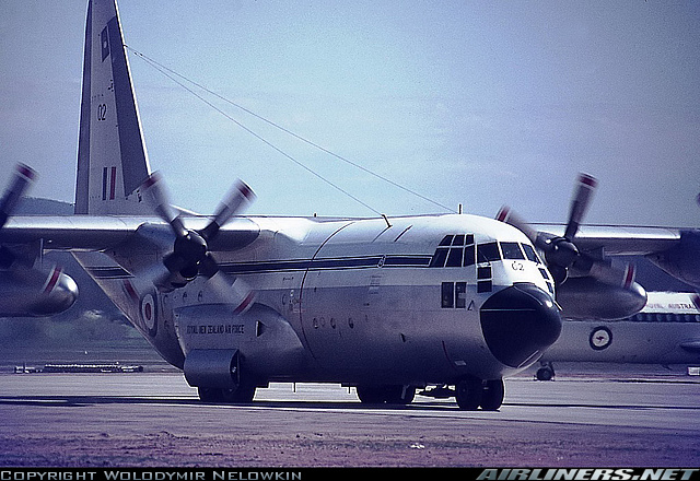 Hercules NZ7002 
Canberra 
August 1968
Photo by Wal Nelowkin